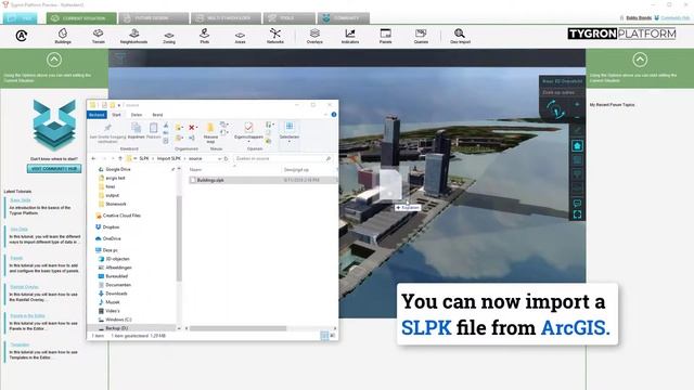 Import 3D models in SLPK format to the Tygron Platform смотреть онлайн