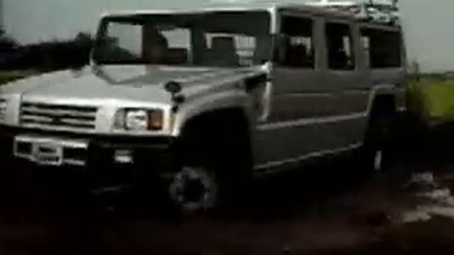 VIDEO MEGACRUISER TOYOTA 4X4 смотреть онлайн