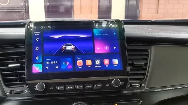 установка Android магнитолы на KIA quoris смотреть онлайн