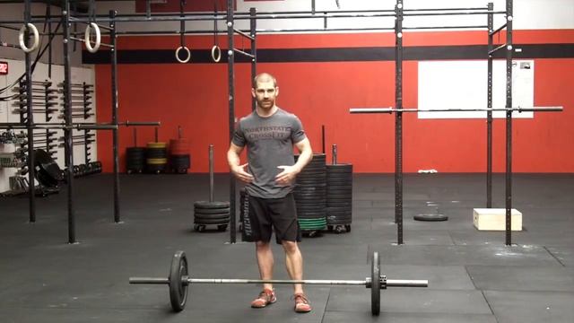 CrossFit Squat Clean and Jerk - Northstate CrossFit смотреть онлайн