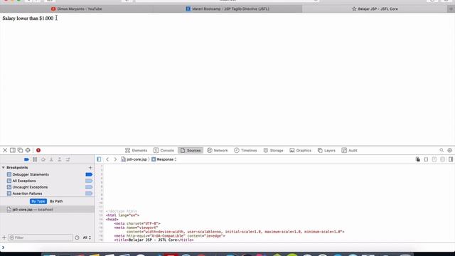 #26 - Syntax Java Standard Tag Library (JSTL Core) смотреть онлайн
