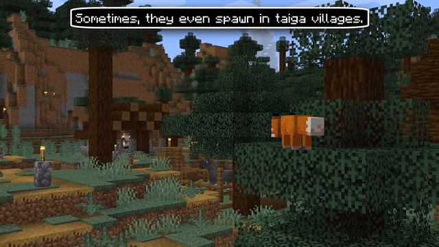 ✔ Minecraft: 25 Things You Didn't Know About Foxes смотреть онлайн