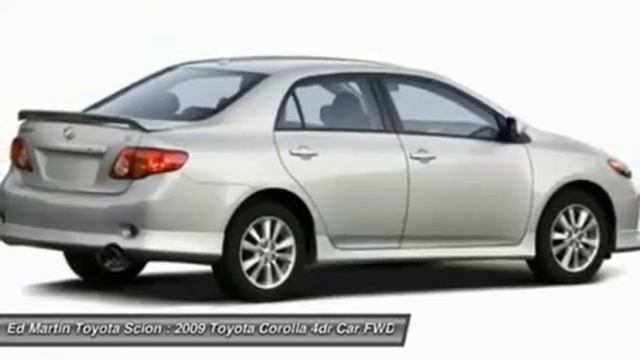 2009 TOYOTA COROLLA Anderson, IN 681090A смотреть онлайн