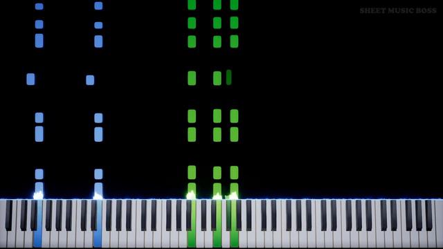 L's Theme (from Death Note) - Piano Tutorial смотреть онлайн