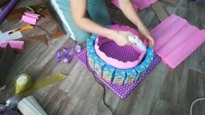 ТОРТ из СОКОВ и СЛАДОСТЕЙ СВОИМИ РУКАМИ ????