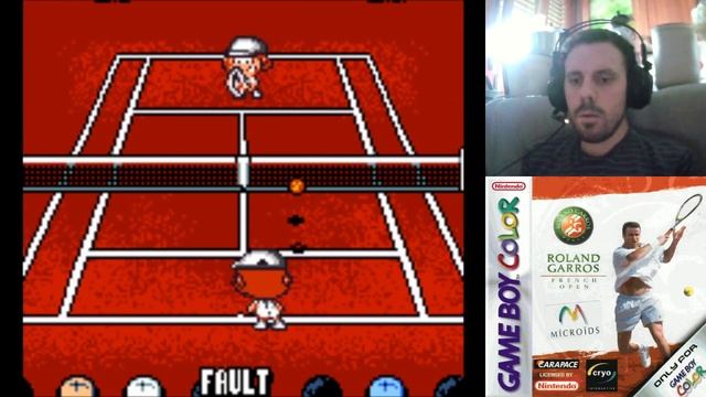 ROLAND GARROS FRENCH OPEN [GBC, 2000] Modo Nadal activado - Retrodeportivo #68 смотреть онлайн