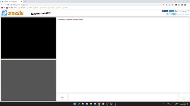 How To Change Camera On Omegle | Select Different Camera On Omegle смотреть онлайн