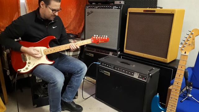 Ibanez Blazer BL550 + Lab Series L5 смотреть онлайн