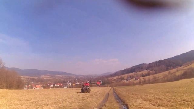 Yamaha Grizzly 660 & Shineray 150 Off road смотреть онлайн