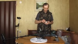 Распаковка металлоискателя GF 2 (T 2)