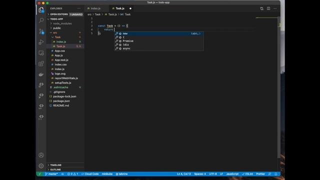 02: How to create a React Component смотреть онлайн