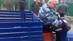 Мотороллер Муравей с китайским двигателем!