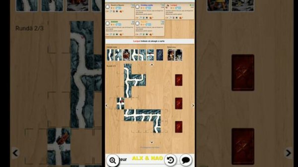 SABOTEUR ONLINE ON GAME BOARD ARENA - how to play Saboteur