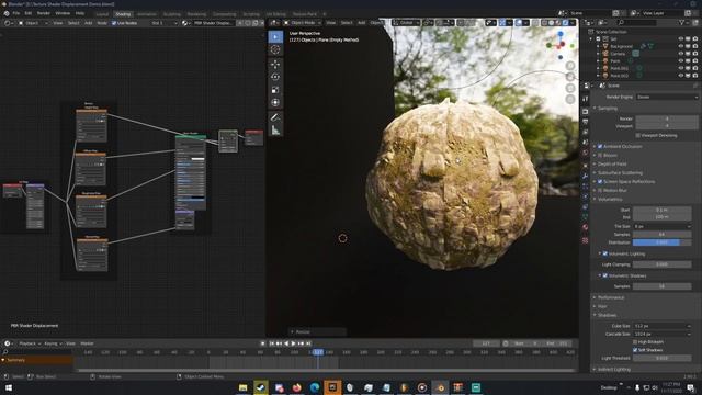 Shader Displacement is Here in Eevee! - Blender 2.9 смотреть онлайн