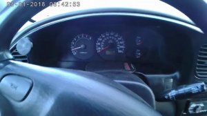 Заводим KIA Spectra в -29 градусов. #KIA_Spectra #запуск_в_мороз