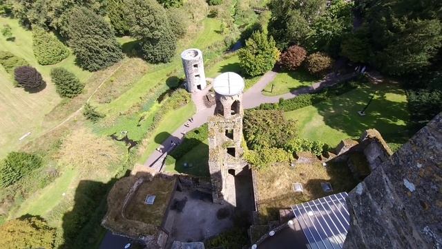 Blarney Castle and Garden tour in Cork, Ireland смотреть онлайн