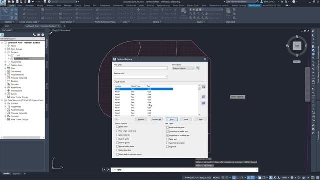Civil 3D - Cut/Fill Thematic Surface смотреть онлайн