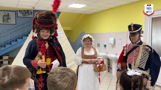 В школе прошел фестиваль «Времена и эпохи» смотреть онлайн