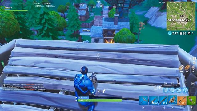 Fortnite Неплохие моменты моей игры №4 Танос разрушитель смотреть онлайн