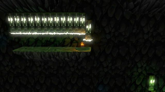 [Со дна] Колонны убийцы и невидимые платформы! Torch Cave #2 смотреть онлайн