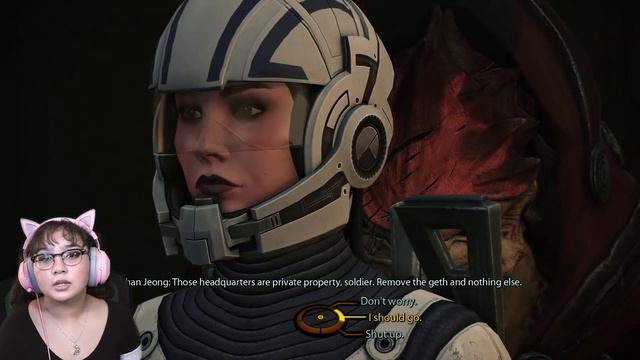 A Vision Or A Warning? | Mass Effect Legendary Edition Part 3 | First Playthrough | AGirlAndAGame смотреть онлайн