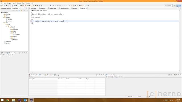 Let's Make Flappy Bird! (LWJGL 3 / OpenGL) смотреть онлайн