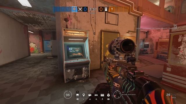 Mythbusting Shifting Tides - Kali & Wamai - Tom Clancy's Rainbow Six Siege смотреть онлайн