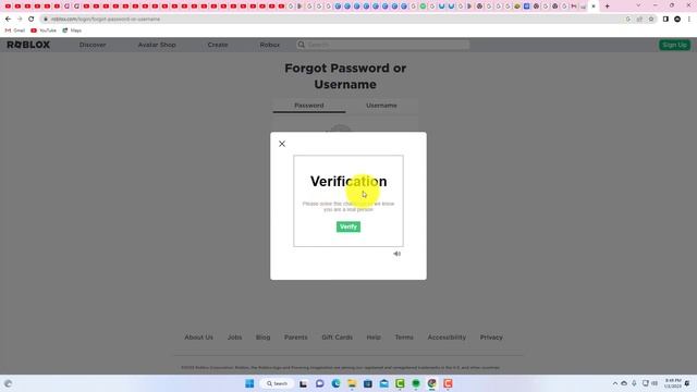How to Reset Roblox Password if you Forgot it✅ смотреть онлайн