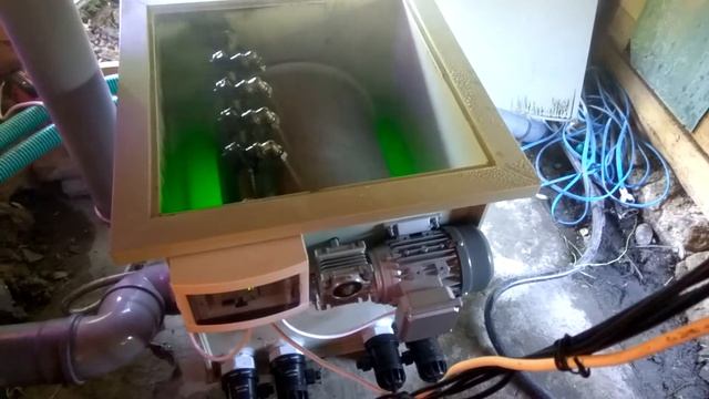 Фильтр барабанный АкваКубань смотреть онлайн