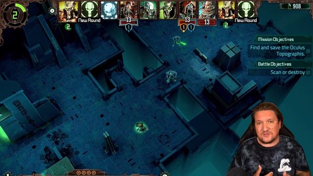 Warhammer 40,000: Mechanicus Switch Review | Best 40K Game Yet? смотреть онлайн