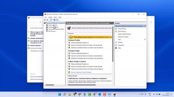 How to Open UDP Port in Windows 11 Firewall
