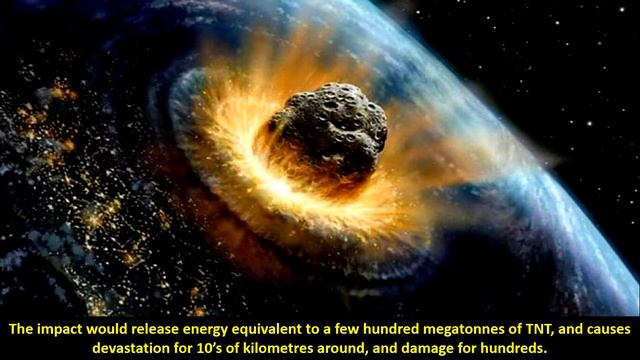WHAT IF APOPHIS HIT EARTH IN 2029?HD смотреть онлайн