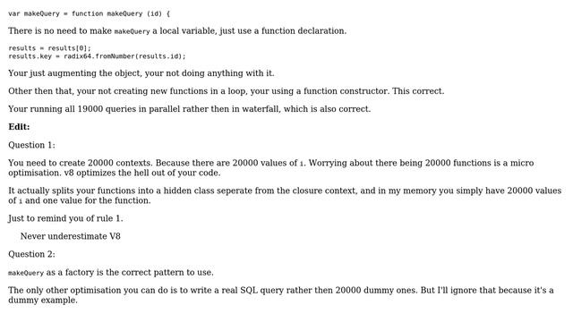 Code Review: Async, callbacks, and closures (2 Solutions!!) смотреть онлайн