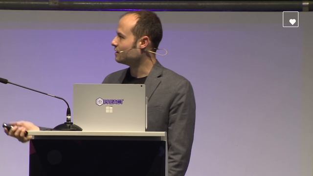 Jason Miller: Preact: Into the void 0 | JSConf EU 2017 смотреть онлайн