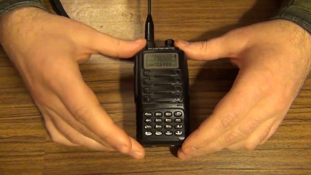 Рация Quansheng TG-UV2