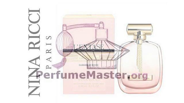 Nina Ricci - L'Extase Caresse De Roses Perfume смотреть онлайн