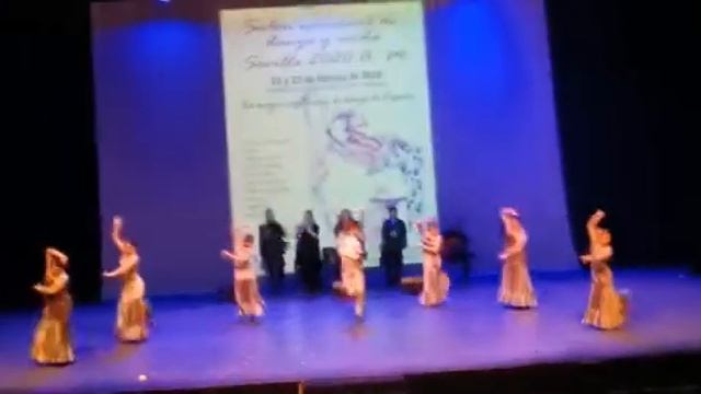 Estudio de baile Estefania Cuevas Grupo AZABACHE. 2ºPREMIO DEL 1º SALON DE LA DANZA SEVILLA 2020 смотреть онлайн