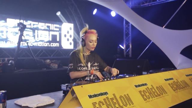 Marika Rossa at ECHELON - Open Air Festival, Bad Aibling, Germany смотреть онлайн
