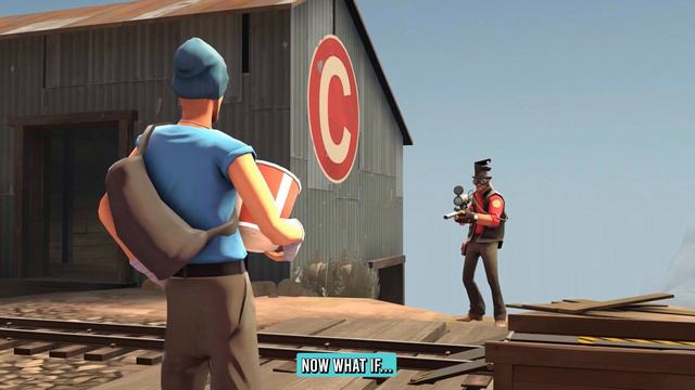 All TF2 Catbot States Explained (why bots don't target certain players) смотреть онлайн