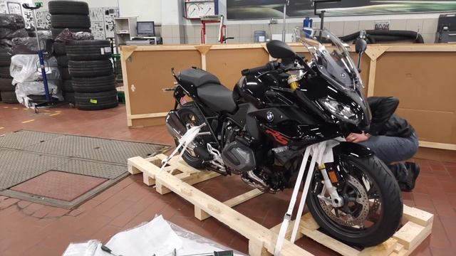 BMW R 1250 RS 2021 Unboxing