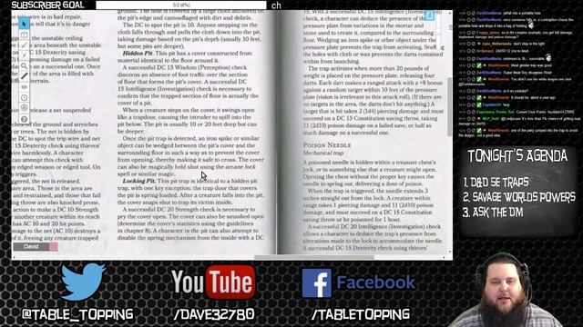 Dungeons & Dragons 5e Mechanics Tutorial, "Creating And Using Traps In Your D&D 5e Game" смотреть онлайн