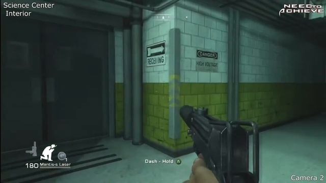 Quantum Of Solace - Science Center Interior - Complete Cell phone, Weapon Crate, Camera Guide смотреть онлайн