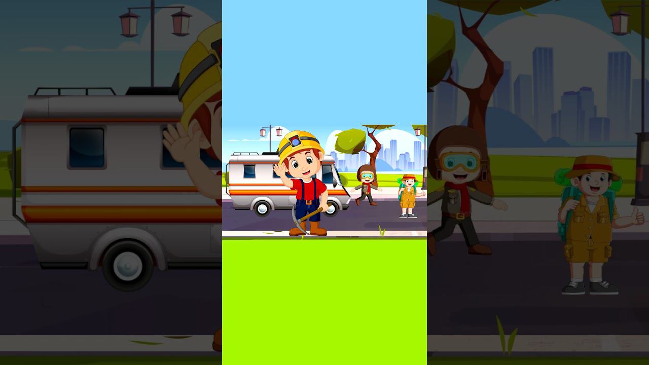 Чья машинка дом на колесах? Мультики про машинки для детей #учисьиграй #мультикипромашинки смотреть онлайн