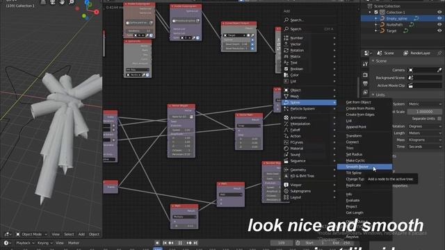Animation nodes setup process смотреть онлайн