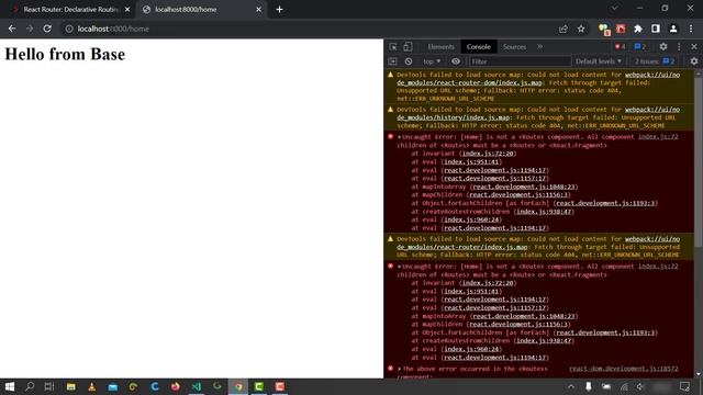 Django and React Integration: Part 2 - Routing смотреть онлайн