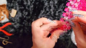 3 урок ? Как закрепить концы лески  ? Плетение сумки из бусин ? пошаговый туториал ? DIY HANDMADE