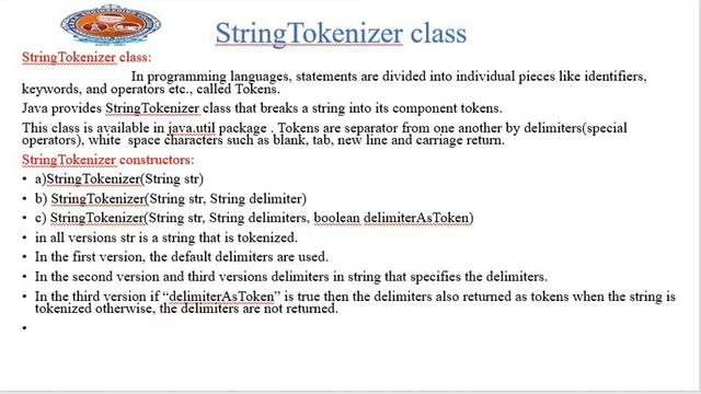 strings and vectors in java смотреть онлайн