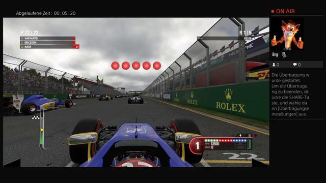 F1 2016 Meisterschaftssaison mit Felipe Nasr смотреть онлайн