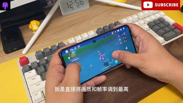 OnePlus Ace Pro -Hands On Review -Gaming Test (Gameplay Genshin Impact)