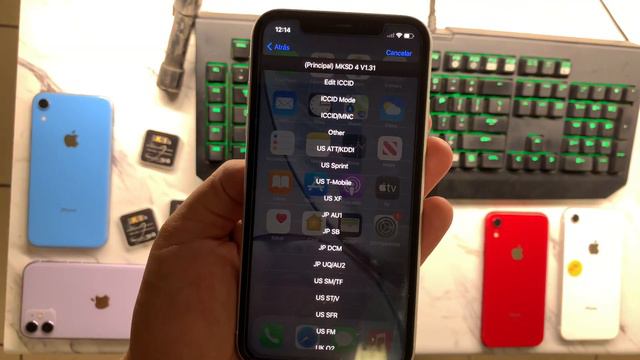 Como Activar R sim o liberar por código en iPhone IOS 14.4.2 /libre para cualquier compañia смотреть онлайн